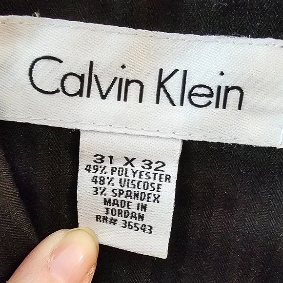 Calvin Klein Men's Dress Pants - Picture 4 of 6